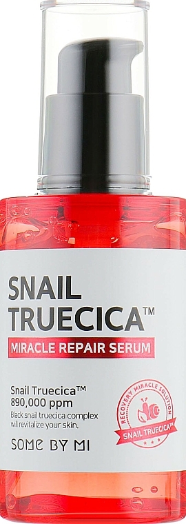 Regenerierendes Gesichtsserum mit Schneckenextrakt - Some By Mi Snail Truecica Miracle Repair Serum — Bild N2