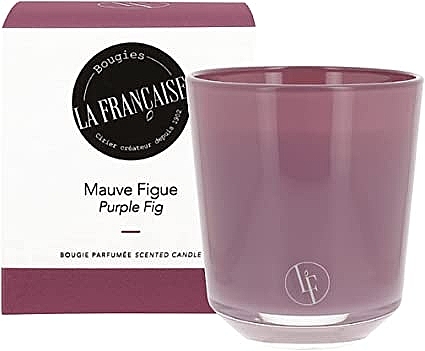 Duftkerze lila Feige - Bougies La Francaise Purple Fig Scented Candle — Bild N1