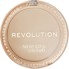 Gesichtspuder - Makeup Revolution Reloaded Pressed Powder — Bild N1
