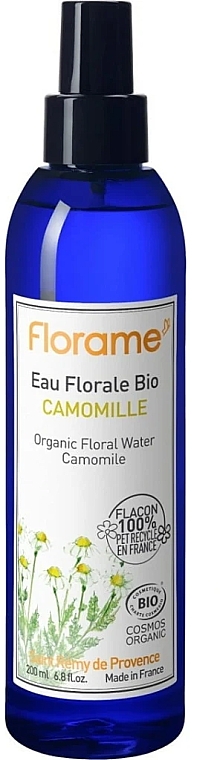 Kamillenblütenwasser für das Gesicht - Florame Organic Chamomile Floral Water — Bild N1