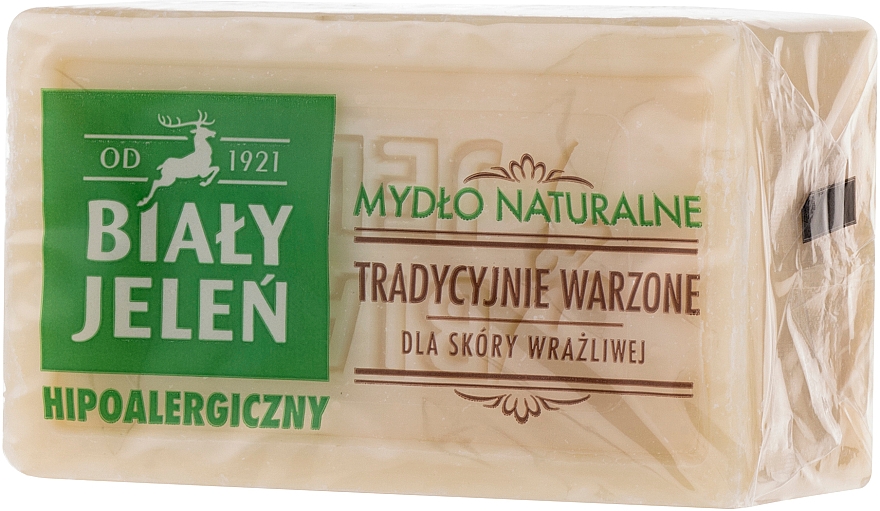 Hypoallergene Naturseife für empfindliche Haut - Bialy Jelen Hypoallergenic Natural Soap  — Foto N2