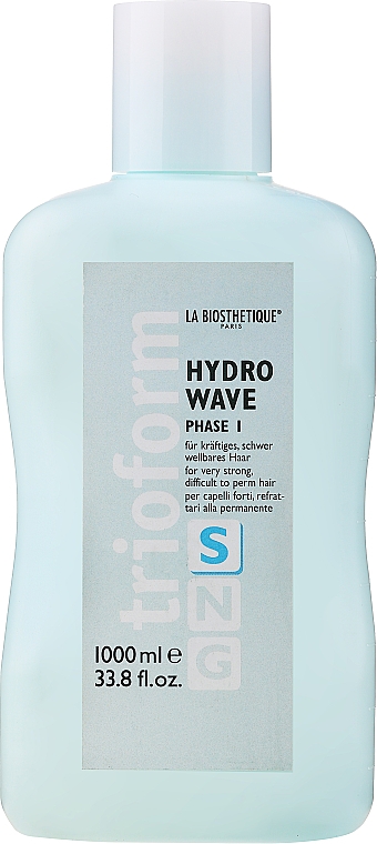 Dauerwelle-Lotion für widerspenstiges Haar - La Biosthetique TrioForm Hydrowave S Professional Use — Bild N1