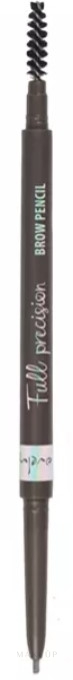 Augenbrauenstift mit Bürstchenapplikator - Lovely Full Precision Brow Pencil — Bild Cool Brown
