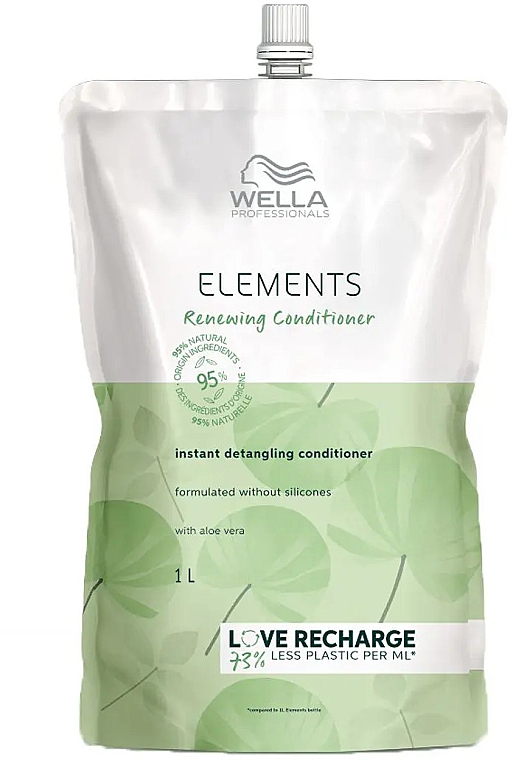 Haarspülung - Wella Professionals Elements Renewing Conditioner (Doypack) — Bild N1