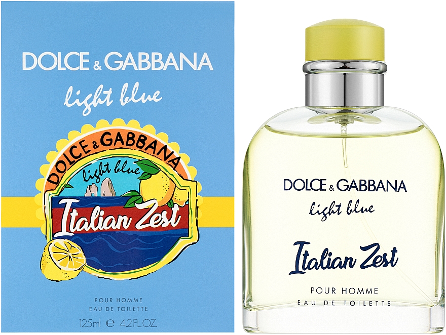 Dolce & Gabbana Light Blue Italian Zest Pour Homme - Eau de Toilette — Bild N2