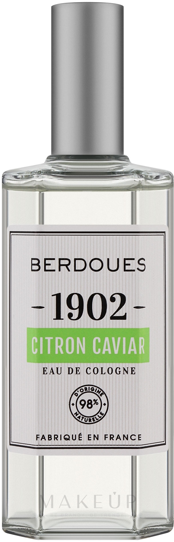 Berdoues 1902 Citron Caviar - Eau de Cologne — Bild 125 ml