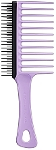 Haarkamm mit breiten Zähnen - Tangle Teezer Wide Tooth Comb Black Lilac  — Bild N1