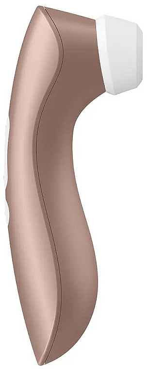 Vibrierender Vakuum-Klitoris-Stimulator golden - Satisfyer Pro 2 Vibration — Bild N1