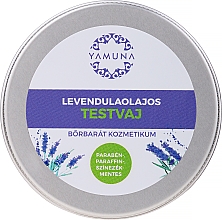 Düfte, Parfümerie und Kosmetik Körperbutter mit Lavendelöl - Yamuna Lavender Oil Body Butter