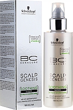 Beruhigendes Haarserum für trockene und empfindliche Kopfhaut - Schwarzkopf Professional BC Bonacure Scalp Genesis Soothing Serum — Bild N1