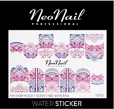 Nagelstickers - NeoNail Professional Water Sticker — Bild N3