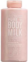Düfte, Parfümerie und Kosmetik Körpermilch mit Kaschmir - Mades Cosmetics Bath & Body