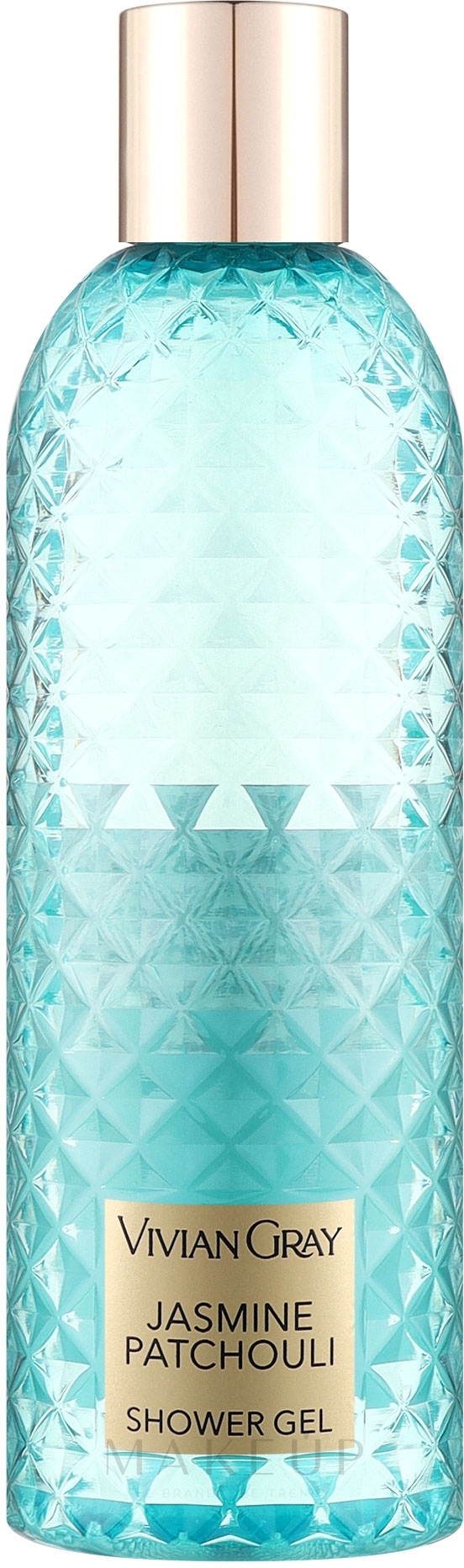 Duschgel Jasmin und Patschuli - Vivian Grey Gemstone Jasmine & Patchouli — Bild 300 ml