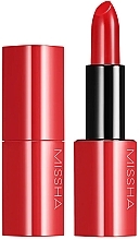 Düfte, Parfümerie und Kosmetik Feuchtigkeitsspendender Lippenstift - Missha Dare Rouge Sheer Sleek