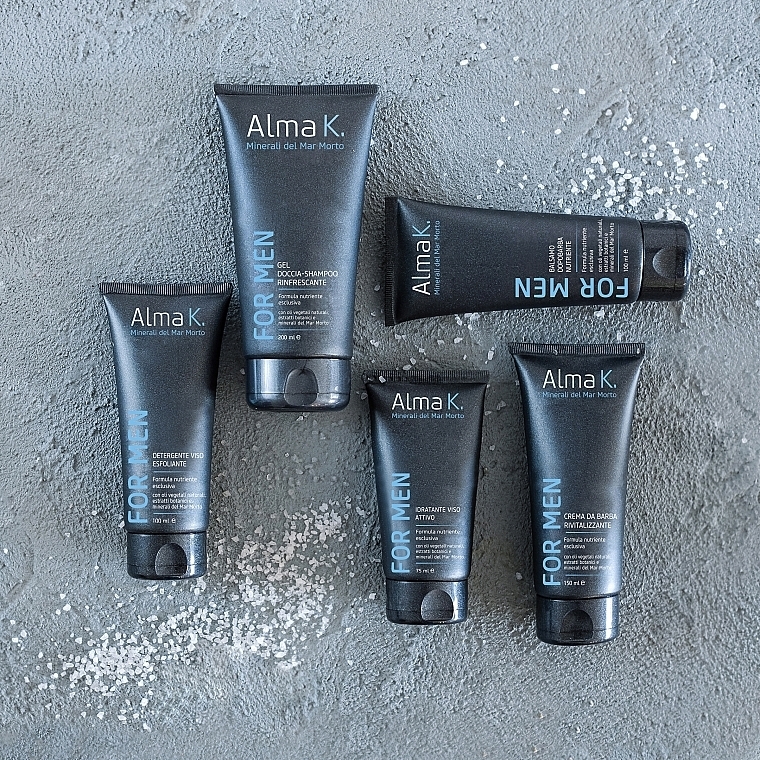 Beruhigende Gesichtscreme - Alma K For Men Moisturizing Face Cream — Bild N4