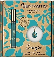 Düfte, Parfümerie und Kosmetik Sentastic Energie - Duftset (Eau de Parfum 15ml + Halskette)