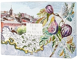 Düfte, Parfümerie und Kosmetik Fragonard Beau De Provence - Körperpflegeset (Seife 150 g + Seifenschale 1 St.)