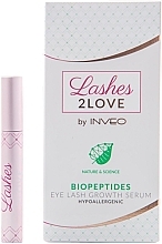 Wimpernserum mit Biopeptiden - Inveo Lashes 2 Love Biopeptides Eye Lash Growth Serum — Bild N2