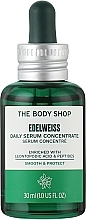 Düfte, Parfümerie und Kosmetik Gesichtsserum - The Body Shop Edelweiss Daily Serum Concentrate