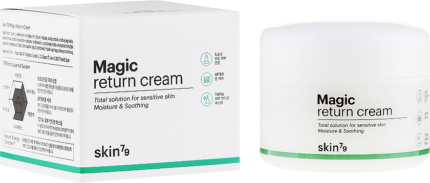 Gesichtscreme für empfindliche Haut - Skin79 Magic Return Cream — Bild N1