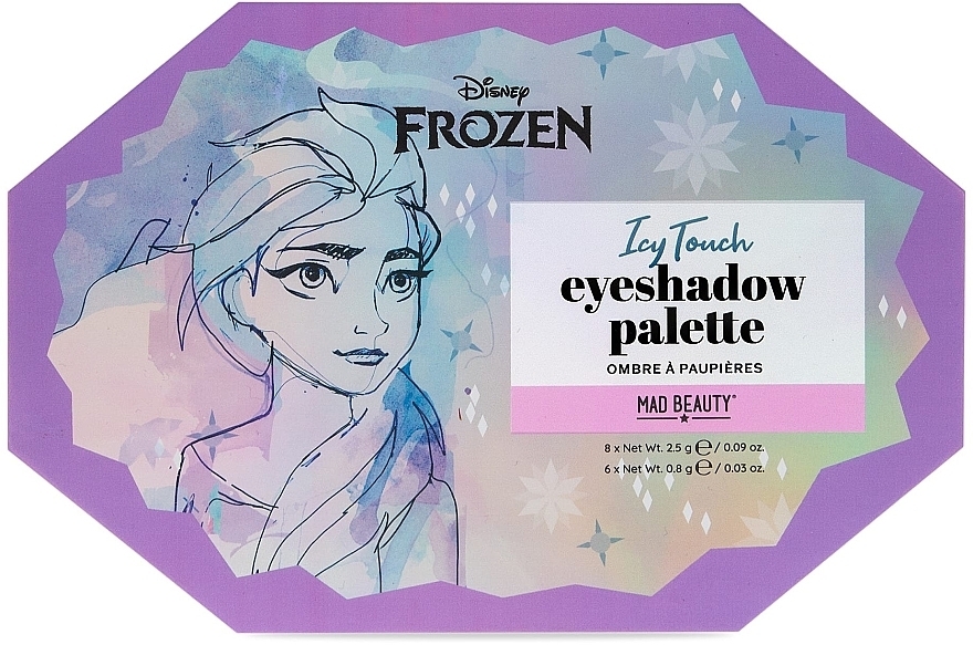 Lidschatten-Palette - Mad Beauty Disney Frozen Icy Touch Eyeshadow Palette — Bild N1