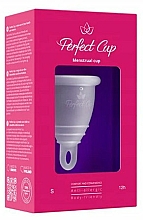 Menstruationstasse Größe S transparent - Perfect Cup — Bild N1