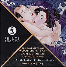 Düfte, Parfümerie und Kosmetik Schäumendes Badesalz mit exotischem Fruchtduft - Shunga Oriental Crystals Bath Salts Exotic Fruits