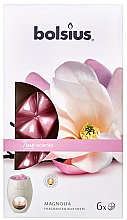 Düfte, Parfümerie und Kosmetik Duftwachs Magnolia - Bolsius True Scents Magnolia Smart Wax System
