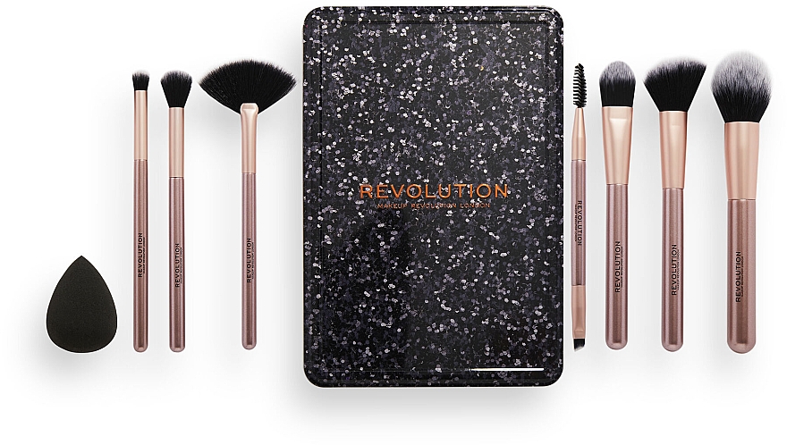 Make-up-Pinsel-Set - Makeup Revolution The Everything Brush Set — Bild N2