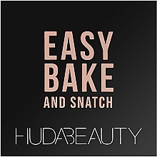 Gesichtspuder - Huda Beauty Easy Bake & Snatch Pressed Powder — Bild N2