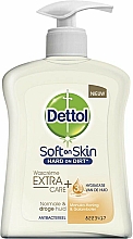Düfte, Parfümerie und Kosmetik Feuchtigkeitsspendende antibakterielle Handseife - Dettol Extra Care + Droge Huid Wash Gel