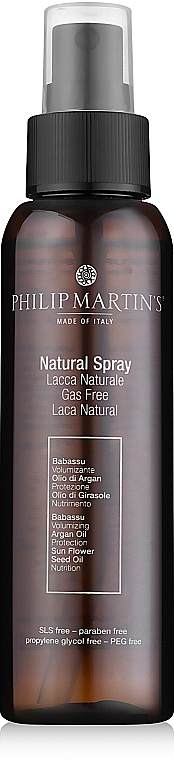 Natürliches Stylingspray - Philip Martin's Natural Styling Spray — Bild N1