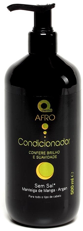 Haarspülung - Dermo Afro Conditioner Mango-Argan — Bild N1