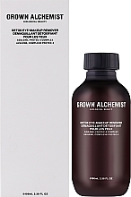 Entgiftender Augen-Make-up Entferner - Grown Alchemist Detox Eye-Makeup Remover Azulene & Tocopherol — Bild N2