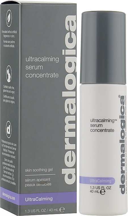 Beruhigendes Serum-Konzentrat für das Gesicht - Dermalogica Ultracalming Serum Concentrate — Bild N4