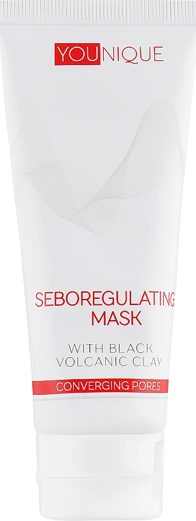 Sebum-regulierende Maske mit schwarzer Vulkanerde - J'erelia YoUnique Seboregulating Mask — Bild N1