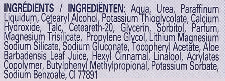 Enthaarungscreme mit Aloe Vera und Vitamin E für empfindliche Haut - Veet Silk & Fresh Hair Removal Cream — Bild N5