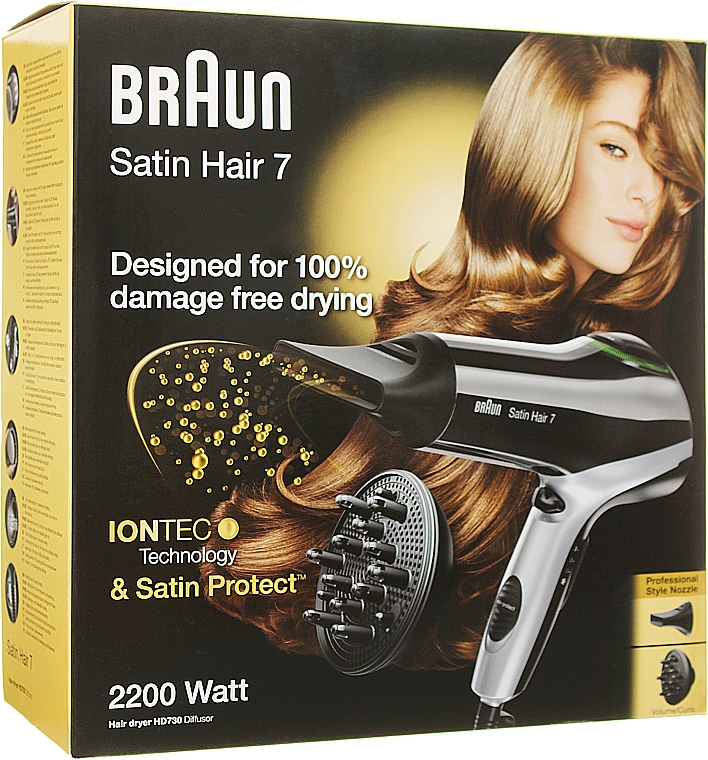 Haartrockner - Braun Satin Hair 7 HD 730  — Bild N2