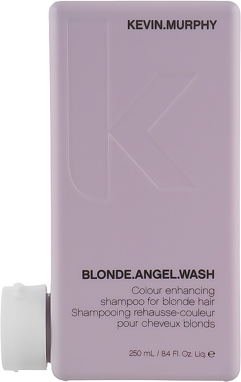 Farbverstärkendes Anti-Gelbstich Shampoo für blondes, graues und aufgehelltes Haar - Kevin.Murphy Blonde.Angel.Wash — Bild N1