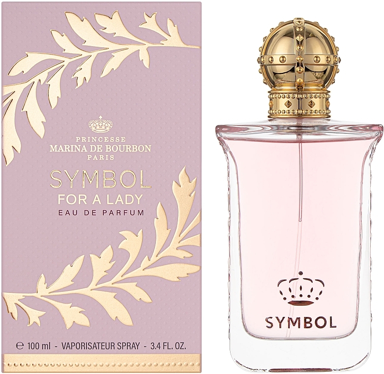 Marina de Bourbon Symbol For A Lady - Eau de Parfum — Bild N2