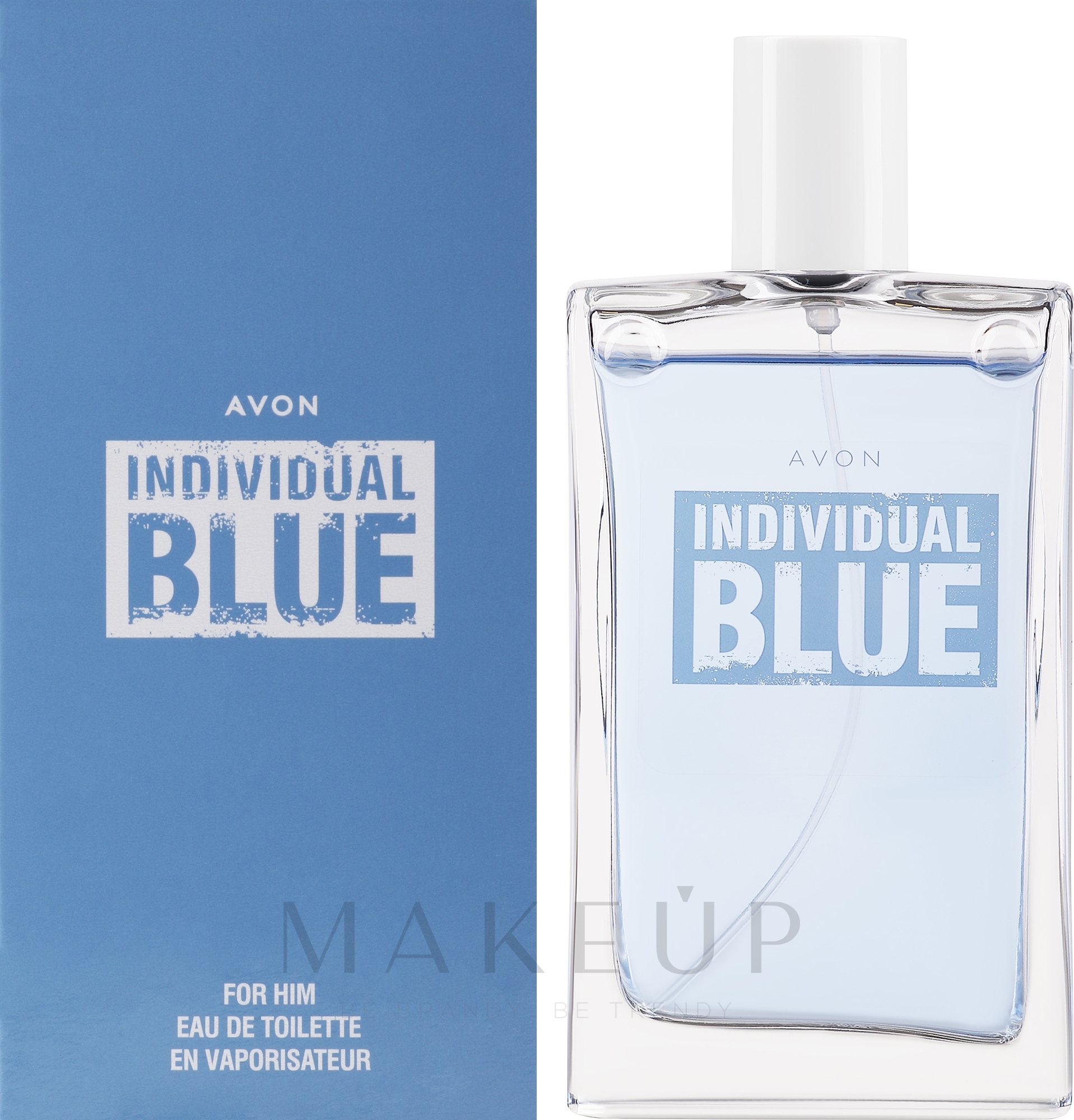 Avon Individual Blue For Him - Eau de Toilette — Bild 100 ml