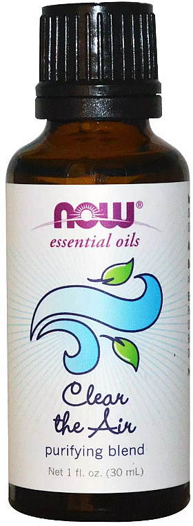 Ätherisches Duftöl - Now Foods Essential Oils 100% Pure Clear the Air Oil Blend — Bild N1