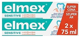 Düfte, Parfümerie und Kosmetik Zahnpflegeset - Elmex Sensitive Toothpaste (Zahnpasta 2x75ml)