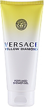 Versace Yellow Diamond - Duftset (Eau de Toilette 90ml + Eau de Toilette 5ml + Körperlotion 100ml + Duschgel 100ml) — Bild N3