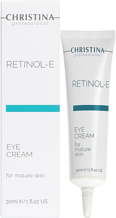 Augencreme für reife Haut mit Retinol - Christina Retinol Eye Cream — Bild N2