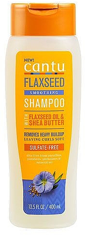 Glättendes Shampoo - Cantu Flaxseed Smoothing Shampoo — Bild N1
