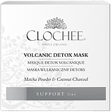 Vulkanische Detox-Maske - Clochee Volcanic Detox Mask — Bild N2