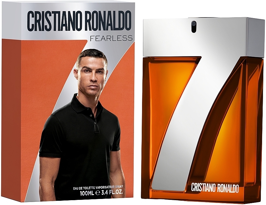 Cristiano Ronaldo Fearless  - Eau de Toilette — Bild N3