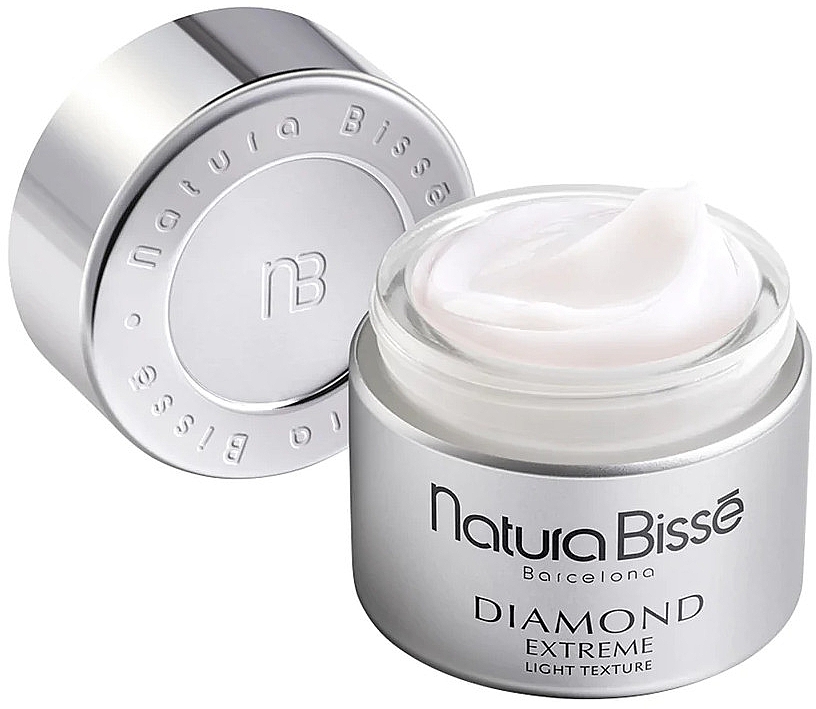 Verjüngende und feuchtigkeitsspendende Gesichtscreme mit leichter Textur - Natura Bisse Diamond Extreme Cream Light Texture — Bild N5
