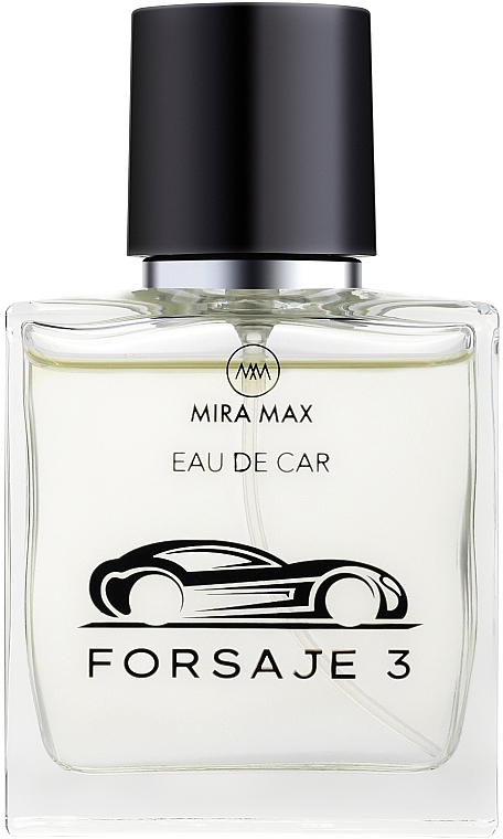 Auto-Lufterfrischer - Mira Max Eau De Car Forsaje 3 Perfume Natural Spray For Car Vaporisateur — Bild N2